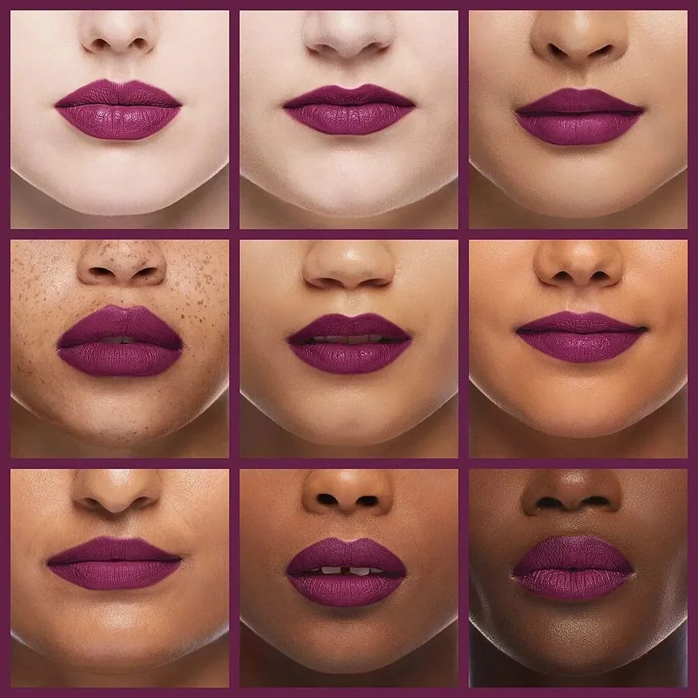 Almay Lip Vibes Lipstick with Vitamin E Oil & Shea Butter - 019 Believe